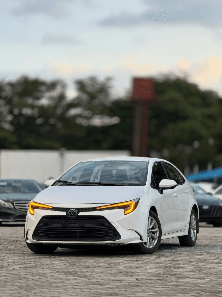 A privately owned car listed on Go Kazi